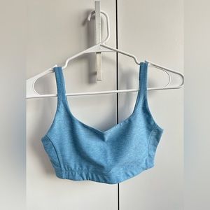 Outdoor Voices Double Time Bra Morning Blue size S brand new